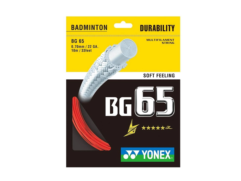 Dây đan vợt cầu lông Yonex BG 65