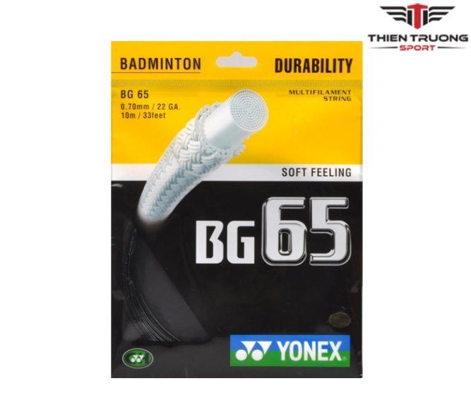 Dây đan vợt cầu lông Yonex BG 65