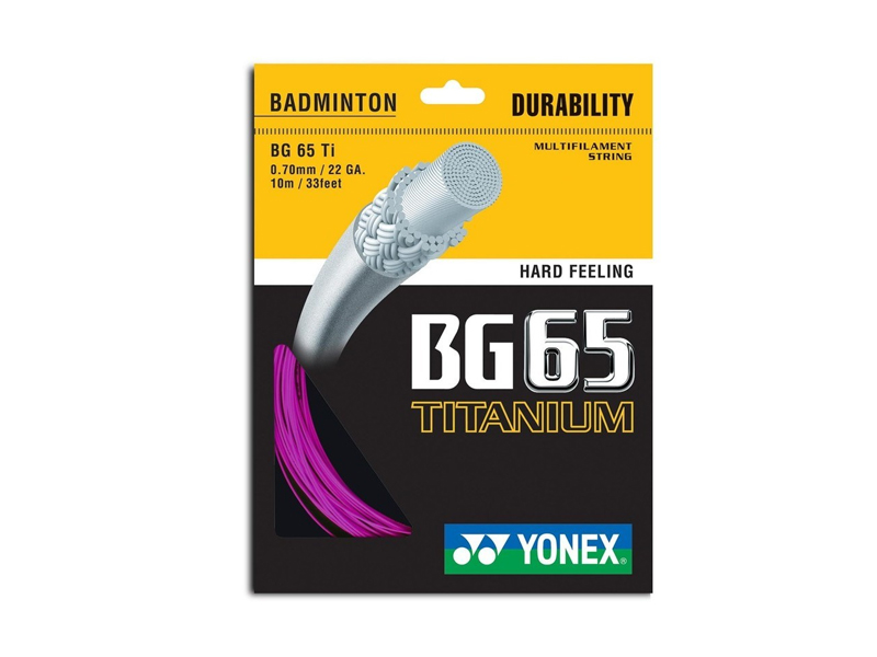 Dây vợt cầu lông Yonex BG 65 Ti