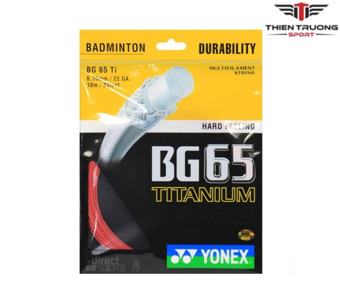 Dây vợt cầu lông Yonex BG 65 Ti