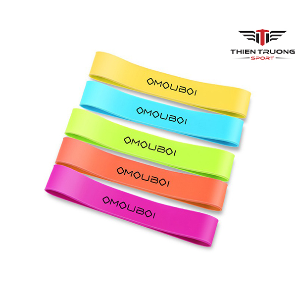 dây thun tập Gym Omouboi