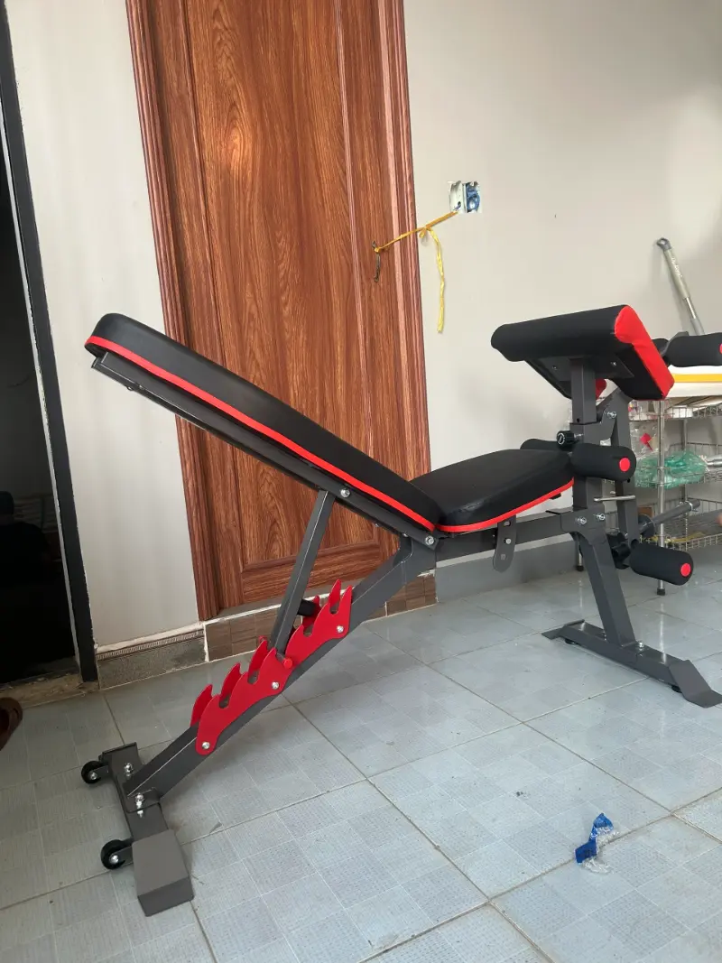Ghế tập Gym đa năng DDS-1205 5 Đặc điểm nổi bật của ghế tập gym đa năng DDS-1205