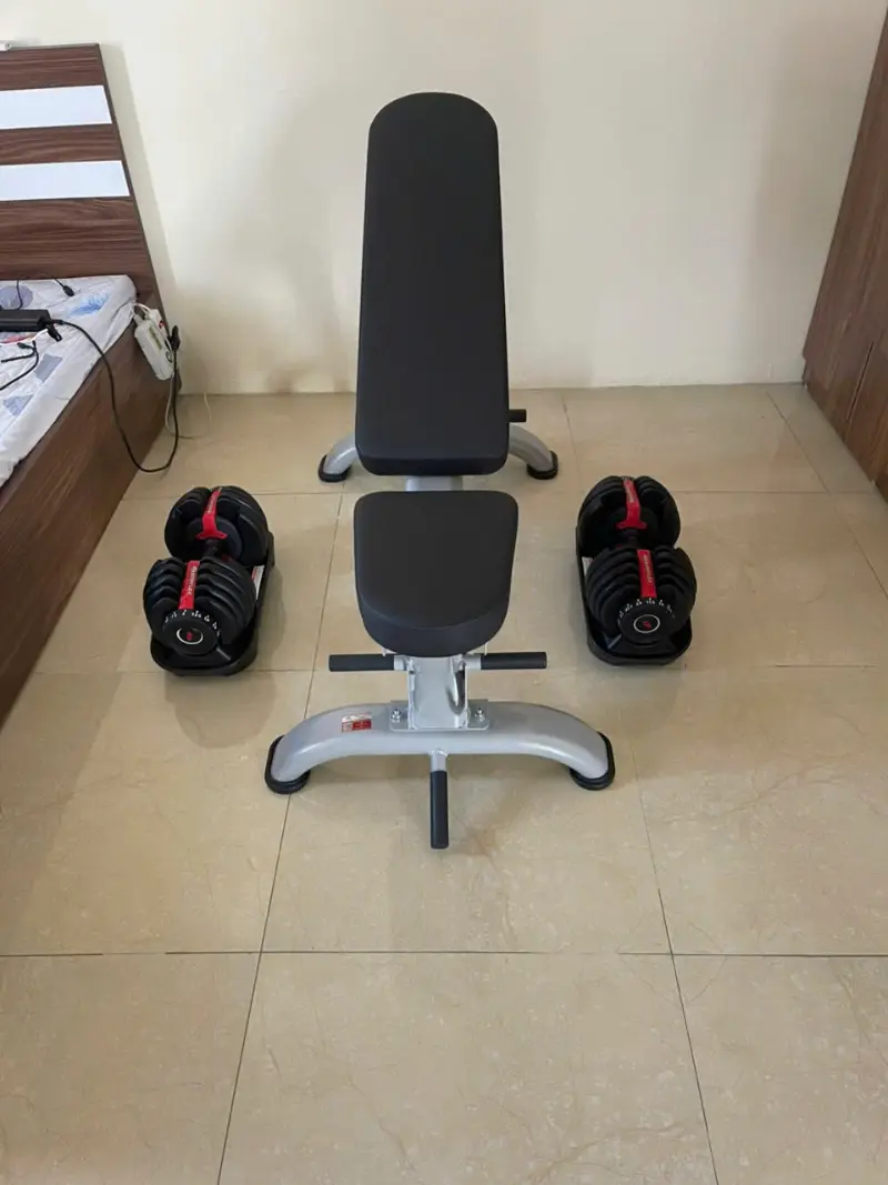 Ghế tập tạ HQ-7008 19 Hình ảnh thực tế ghế tập tạ HQ-7008