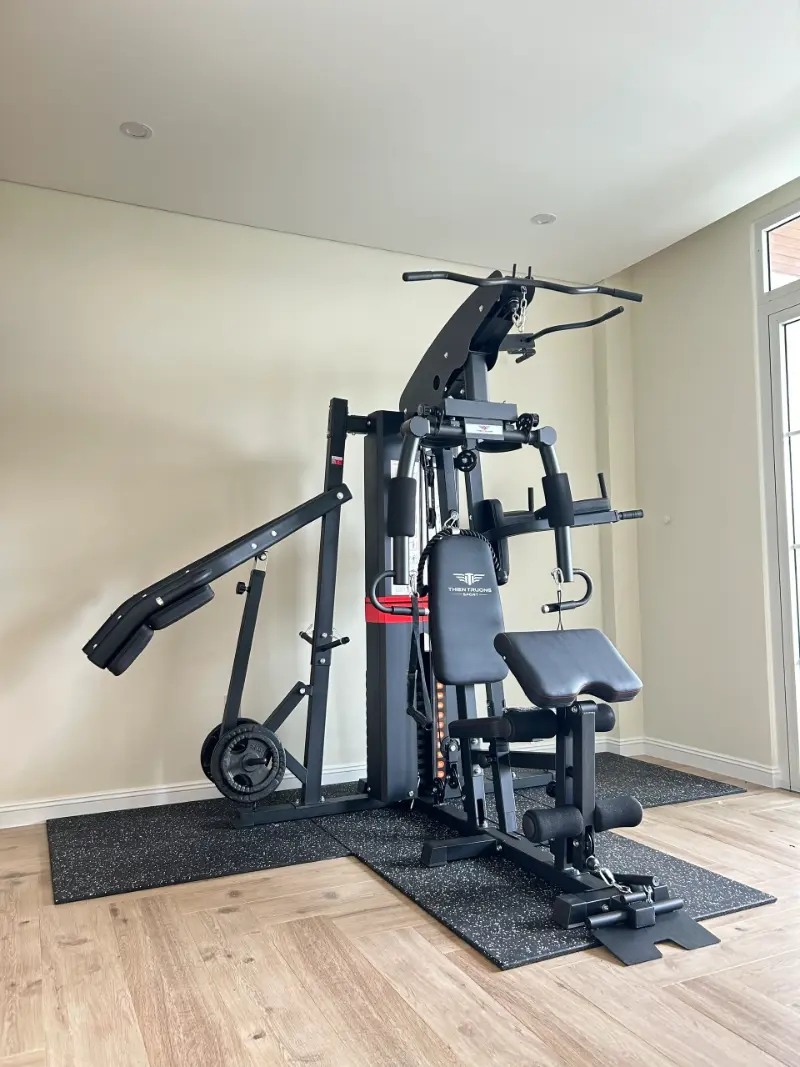 Hình ảnh thực tế giàn tạ đa năng HQ-908S