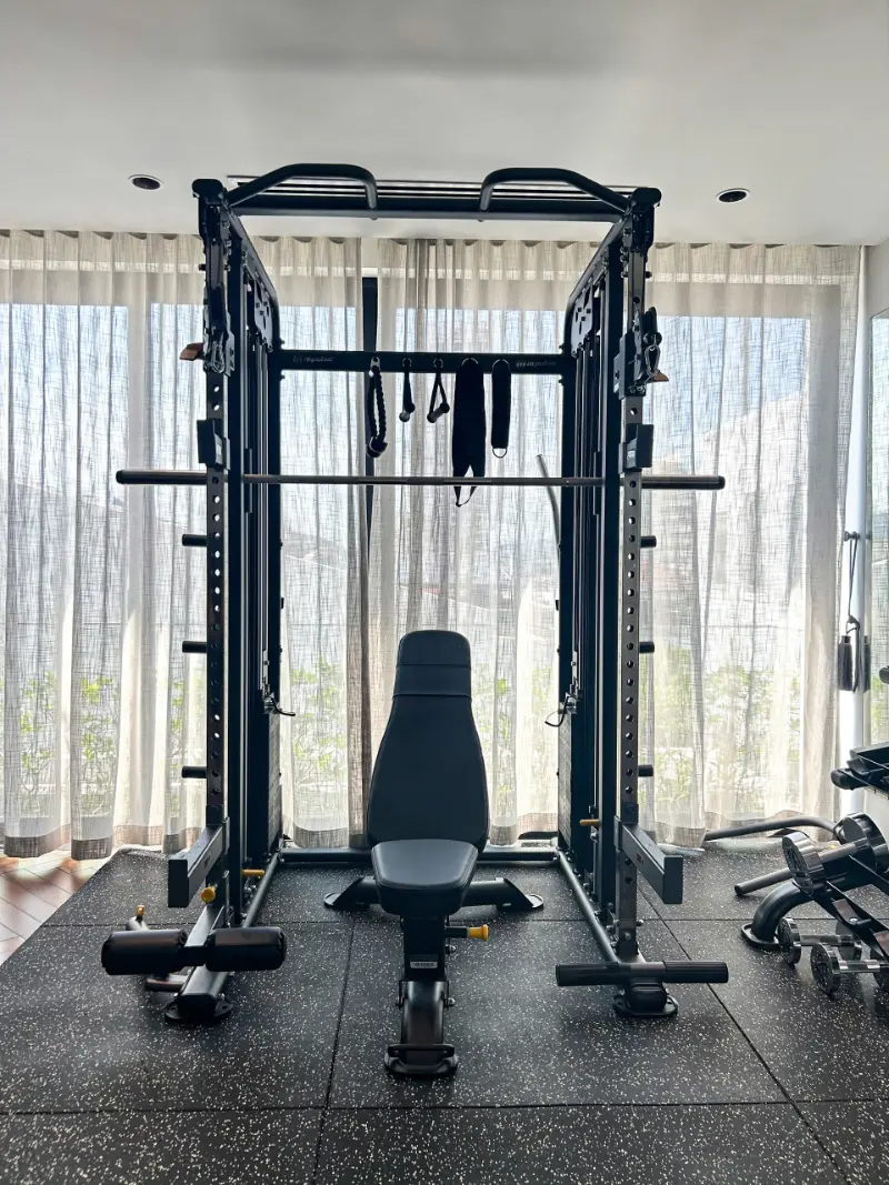 Chọn đơn vị mua giàn tạ đa năng Impulse ES2100 uy tín