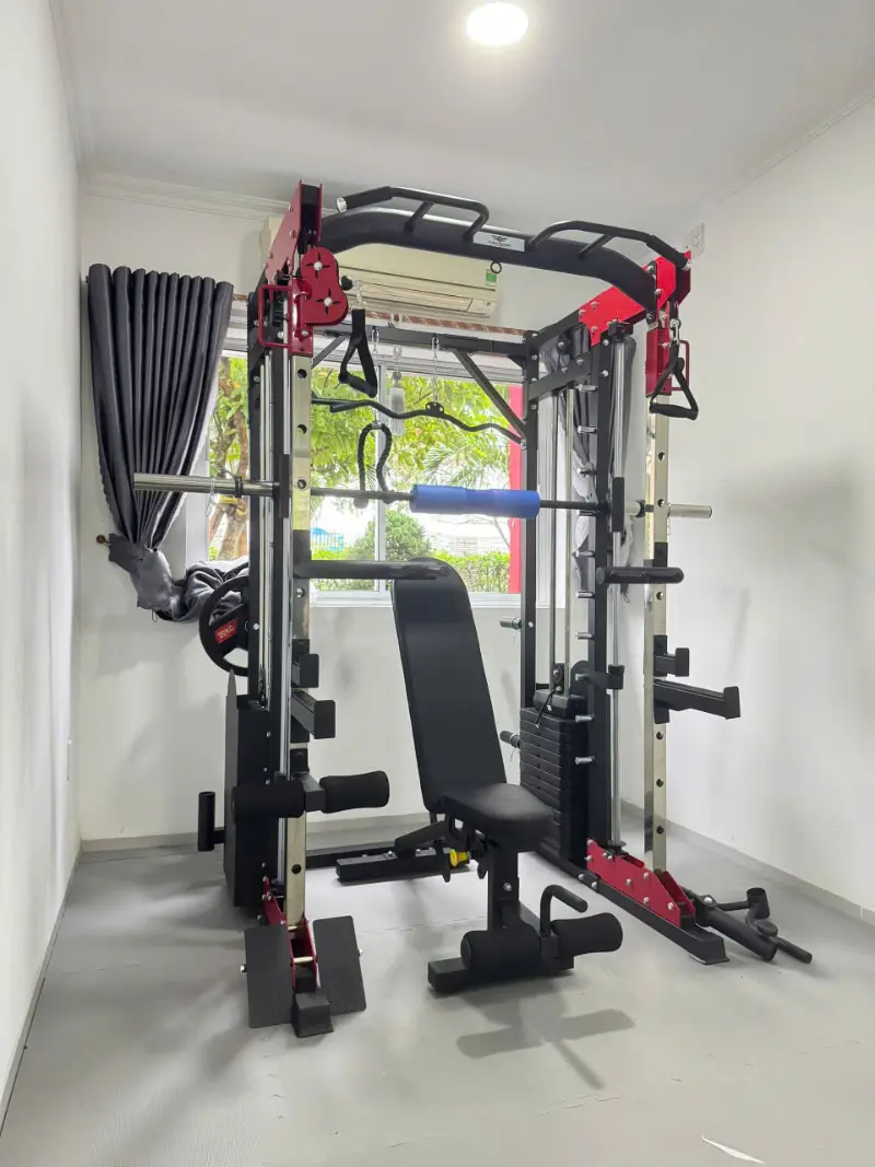 Đặc điểm nổi bật của khung gánh tạ đa năng HQ-K11