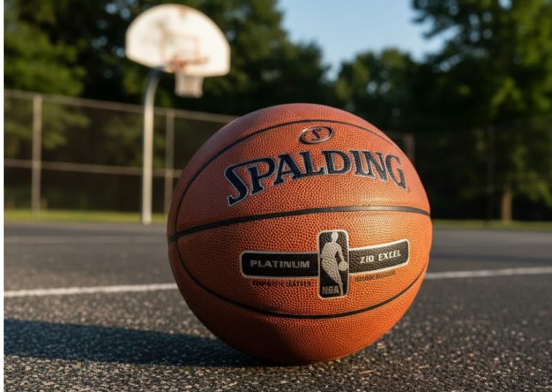 Đặc điểm quả bóng rổ Spalding Platinum ZiO Excel 7 