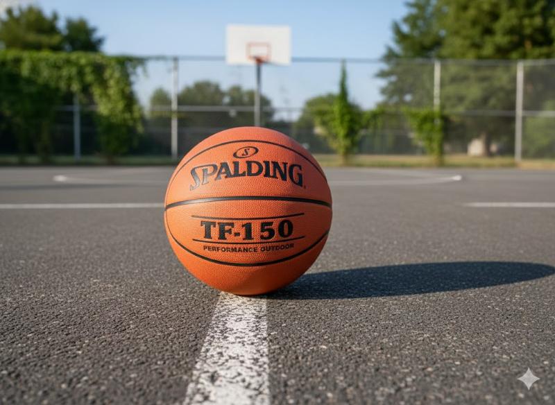 Thông tin của quả bóng rổ Spalding TF-150