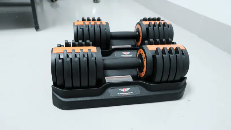 Địa chỉ mua tạ tay điều chỉnh 12kg uy tín