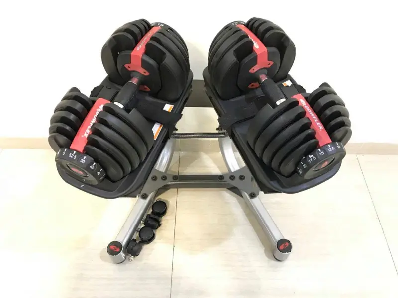 Bộ tạ điều chỉnh Bowflex 552 điều chỉnh được khối tượng 24kg 