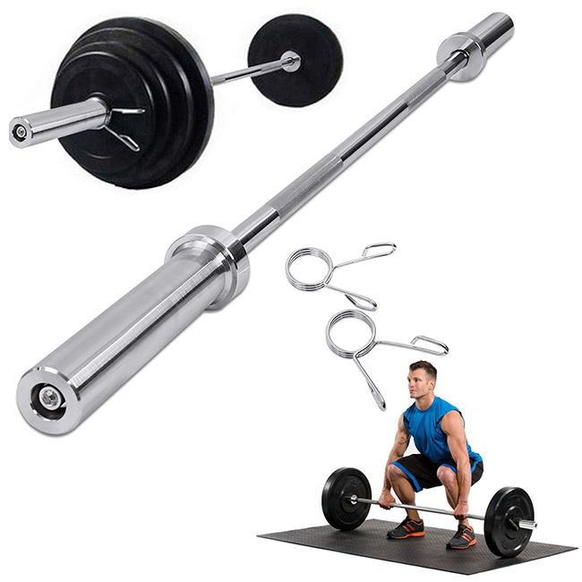 Đòn tạ 2m2 phi 50 9 don ta 2m2 phi 50 khoa kep