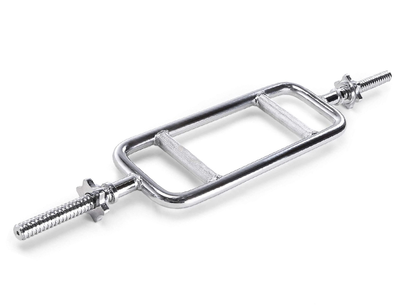 Đòn tạ hình chữ nhật Inox 2 Đòn tạ hình chữ nhật Inox - Hình ảnh 2