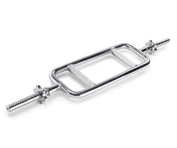 Đòn tạ hình chữ nhật Inox