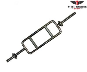 Đòn tạ hình chữ nhật Inox