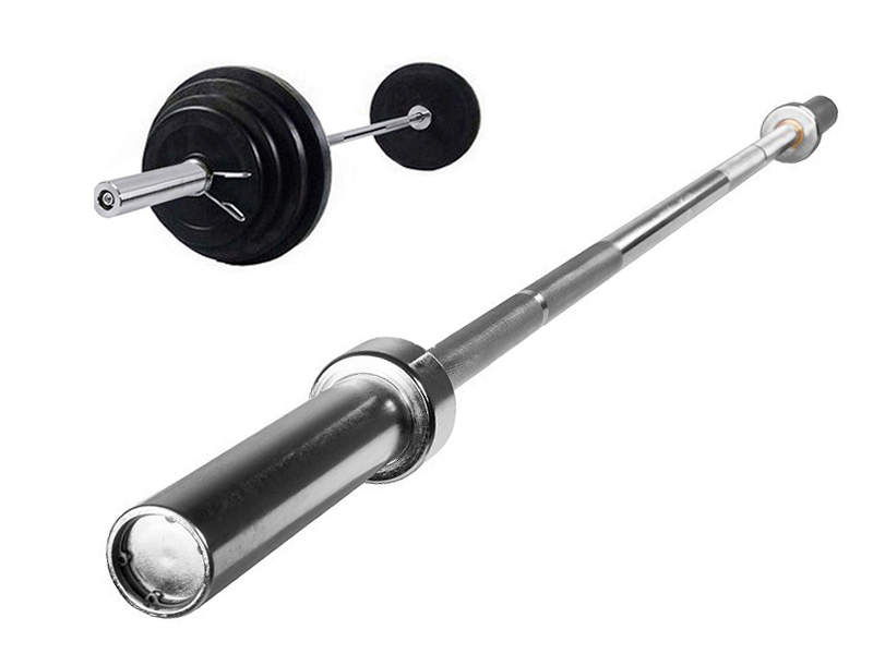 Đòn tạ Olympic 2m2 phi 50 6 Đòn tạ Olympic 2m2 phi 50