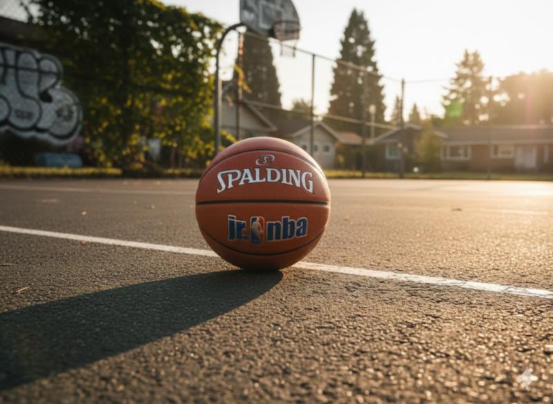 Thông tin quả bóng rổ Spalding JR NBA