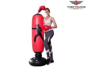 Trụ hơi đấm bốc tự cân bằng 11 Trụ hơi đấm bốc tự cân bằng