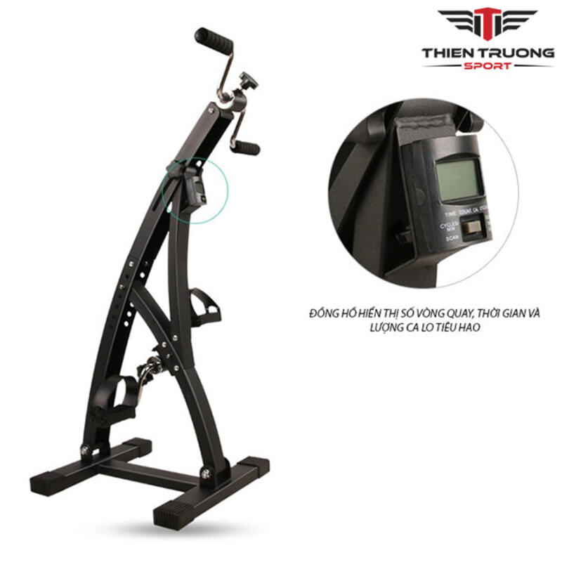 Xe đạp tập thể dục Dual Bike 10 Đồng hồ hiển thị trên xe đạp thể dục Dual bike