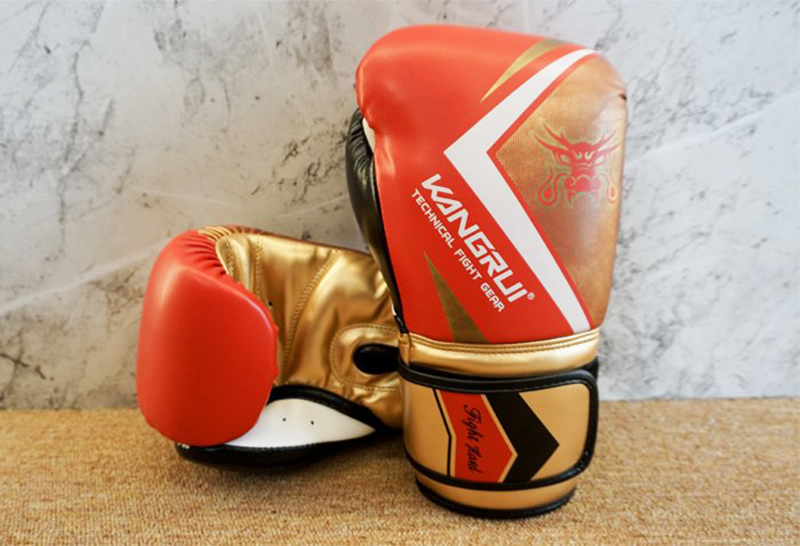 Găng tay Boxing Kangrui KB348 6 Găng tay Boxing Kangrui KB348