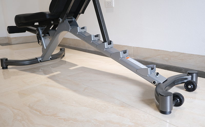 Ghế tập tạ Bowflex 6 Ghế tập tạ Bowflex có thể điều chỉnh độ cao