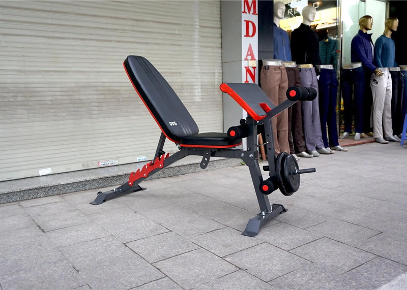 Ghế tập Gym đa năng DDS-1205 8 Ghế tập gym đa năng DDS-1205