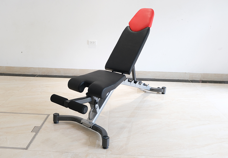 Ghế tập tạ Bowflex 8 Ghế ngồi được bọc da cao cấp