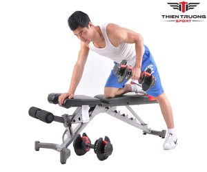 Ghế tập tạ Bowflex 12 Ghế tập tạ Bowflex