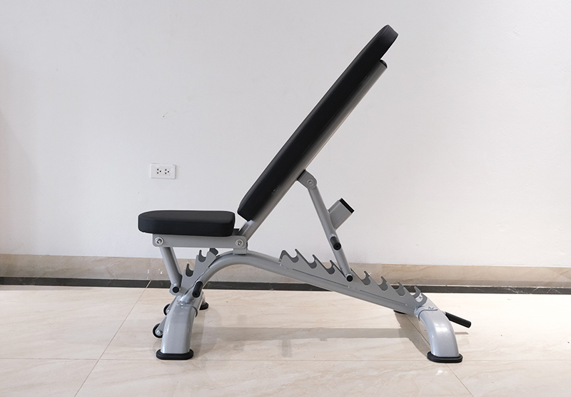 Ghế tập tạ HQ-7008 5 Khung ghế làm từ thép có độ bền cao