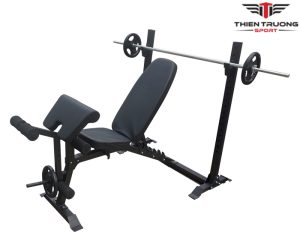 Ghế tập tạ đa năng NMS-7301