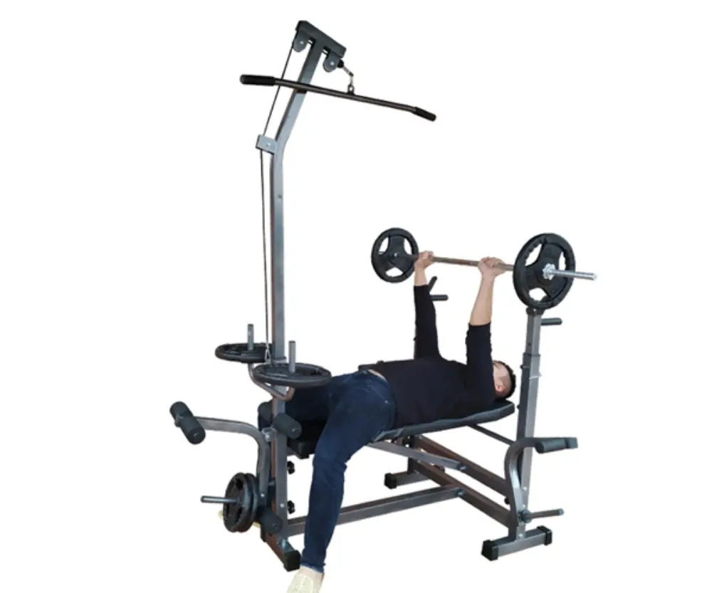 Ghế tập tạ đa năng Thanh Xuân tập thể hình