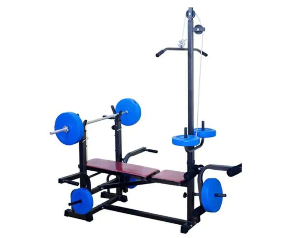 ghế tập tạ đa năng Xuki 2023 kèm tạ