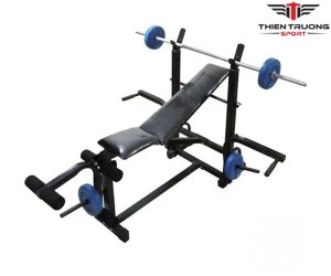 Ghế tập tạ đơn Xuki có ép 8 Ghế tập tạ đơn Xuki có ép