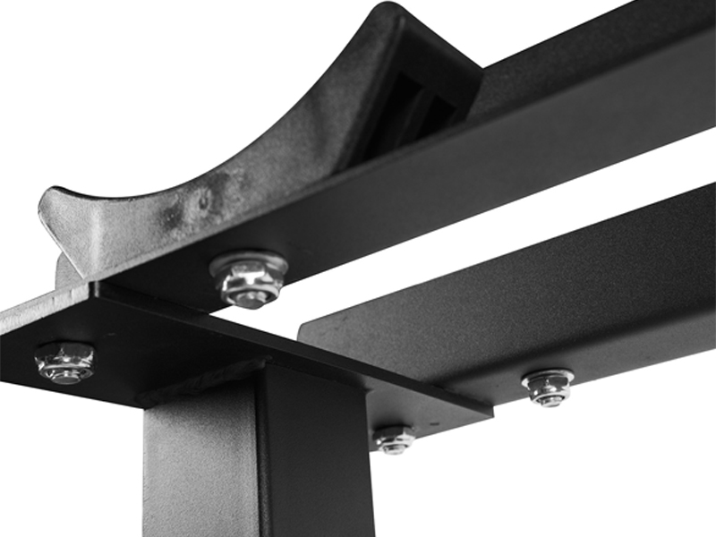 Giá để tạ tay 2 tầng 5 cặp JD8610 7 Phần khay đỡ tạ được bắt ốc chắc chắn