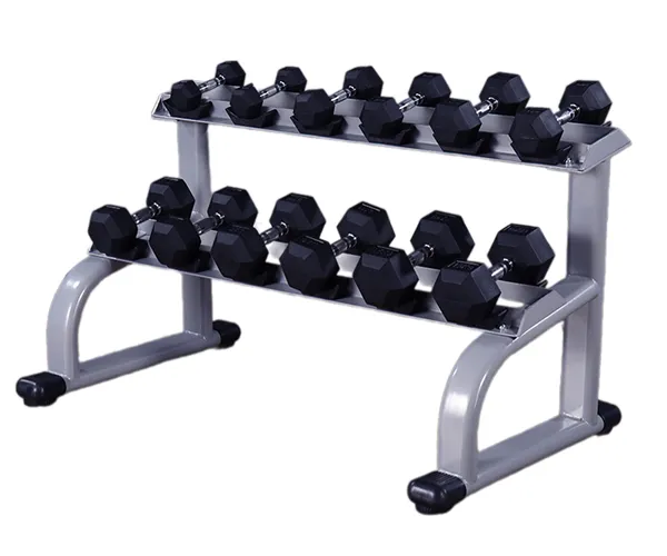 Giá để tạ 2 tầng (loại 6 cặp) HQ-06