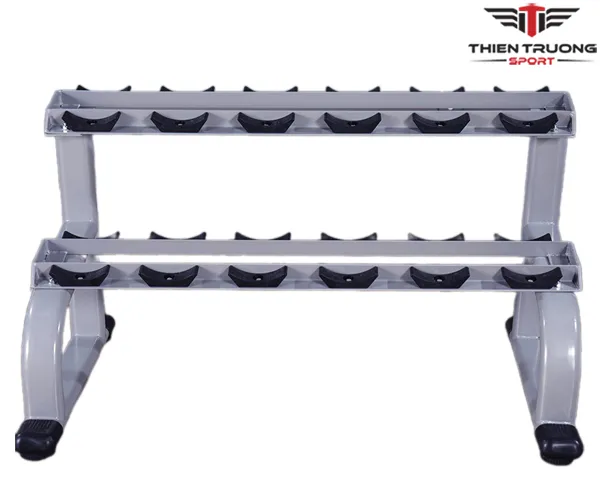 Giá để tạ 2 tầng (loại 6 cặp) HQ-06