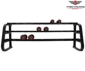 Giá để tạ 3 tầng loại 10 cặp HQ-15