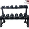 Giá để tạ tay 2 tầng 6 đôi Kingbox