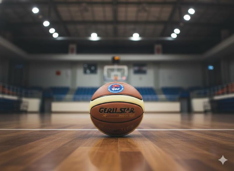 Thông tin quả bóng rổ Geru da PU số 7 Federation
