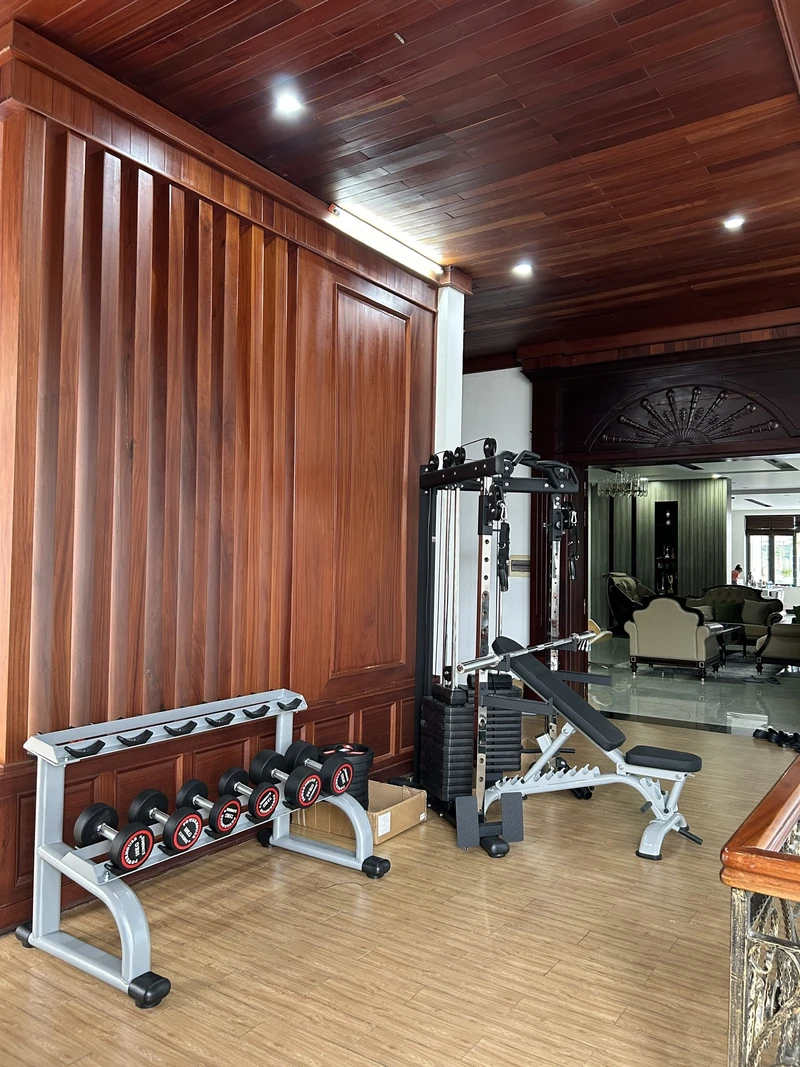 giá để tạ hq06