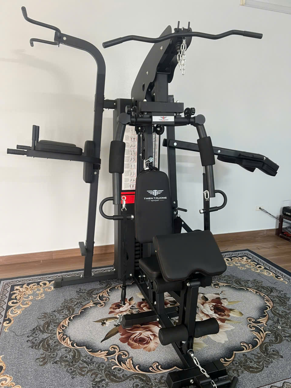 Giàn tạ đa năng HQ-908S 16 Giàn tạ đa năng HQ-908S được lắp đặt tại Thái Bình