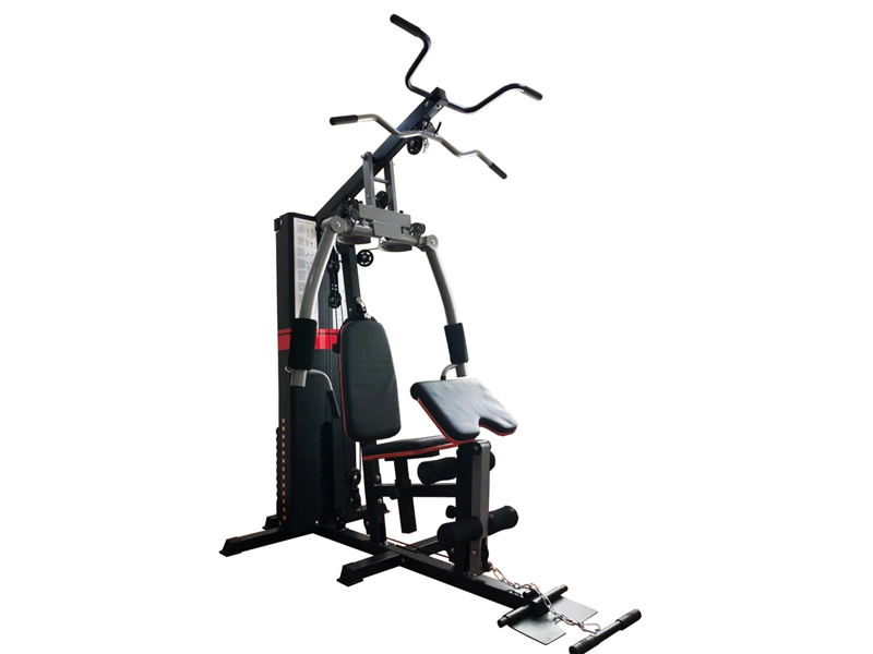 Wide Grip Lat Pulldown và cách tập để phát triển cơ xô tốt nhất 7 Giàn tạ đa năng HQ-708