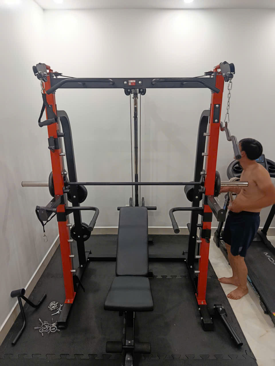 gian ta da nang K9 lap tai can giuoc Long An 1