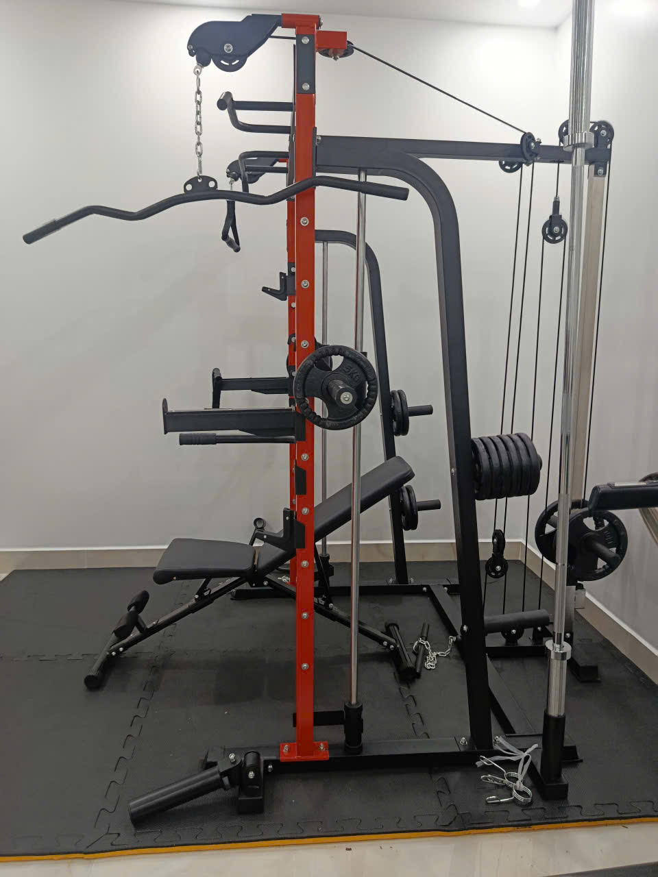 gian ta da nang K9 lap tai can giuoc Long An 3