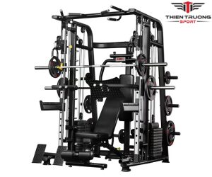 Giàn tạ đa năng HQ-368 - Kèm ghế tạ 17 Giàn tạ đa năng HQ-368