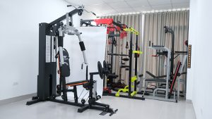 10 lưu ý tập luyện giàn tạ đa năng hiệu quả nhất 16 Khung chính là từ thép hộp dày dặn
