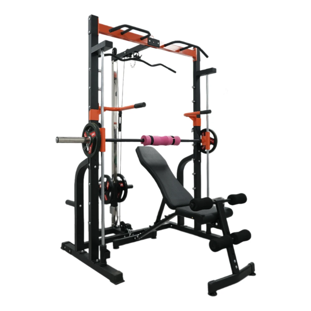 Hình ảnh Bộ khung gánh tạ đa năng HQ-K8