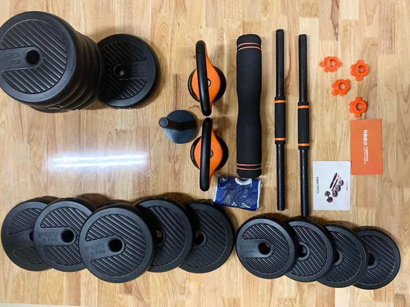 Bộ tạ đa năng 4 in 1 loại 20Kg 9 Bộ tạ đa năng 4 in 1 loại 20kg