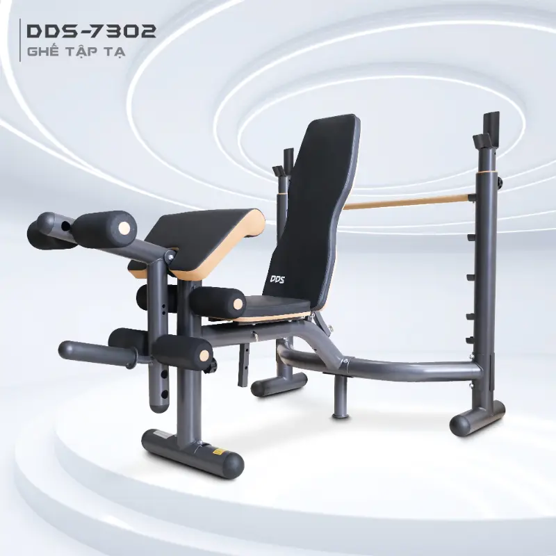 Ghế tập tạ DDS-7302 6 Thông số kỹ thuật của ghế tập DDS-7302