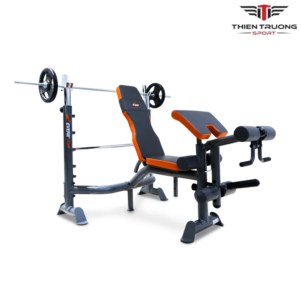 Thumb Ghế tập tạ GM 4380 kèm tạ đòn