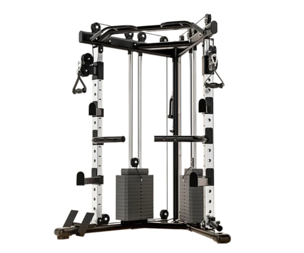 Hình ảnh giàn tạ kéo xô vai đôi HQ V201